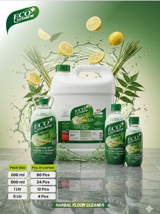 Herbal Floor Cleaner