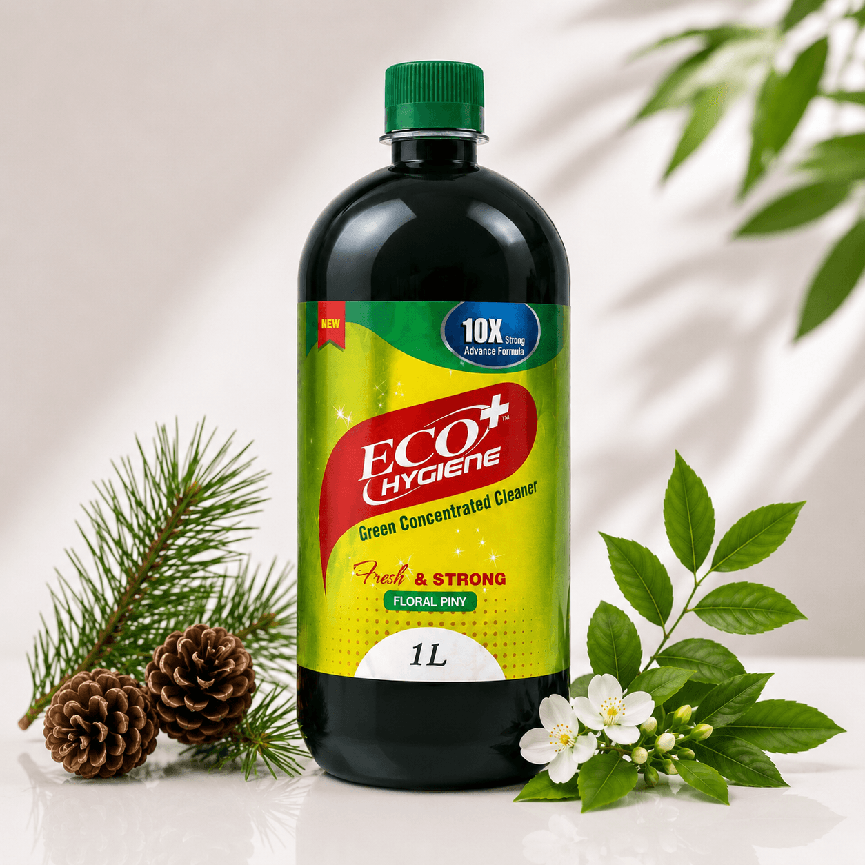 Green Concentrate Floor Cleaner product view 1