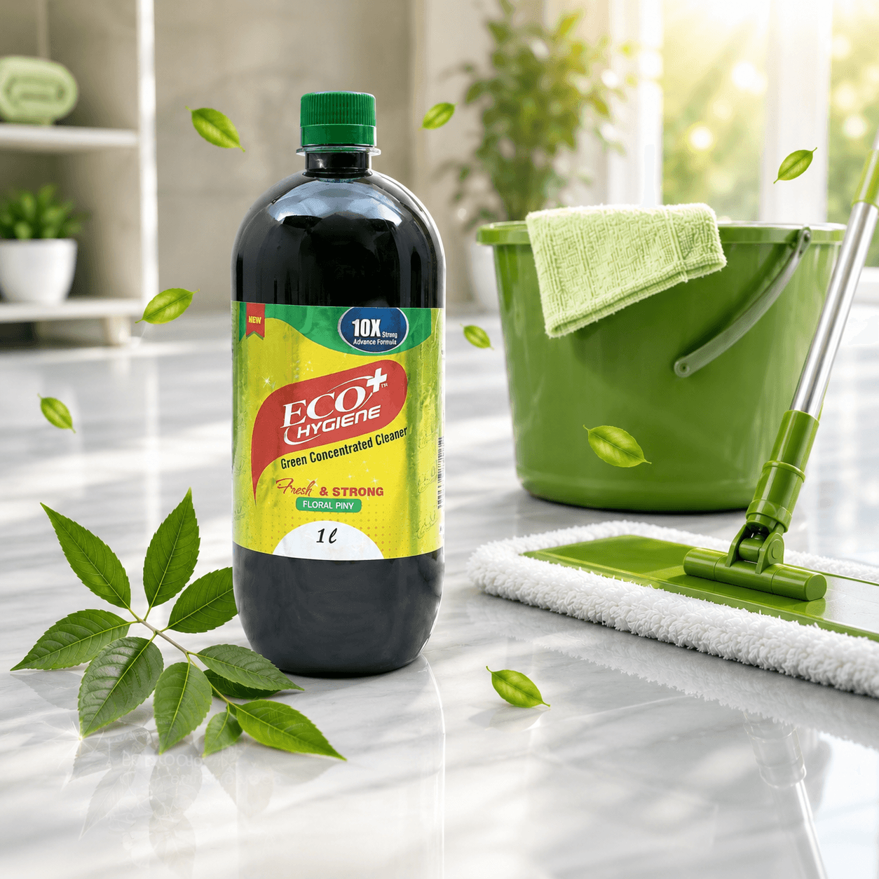 Green Concentrate Floor Cleaner product view 4