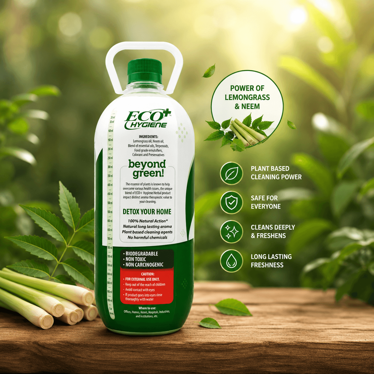 Herbal Floor Cleaner product view 3