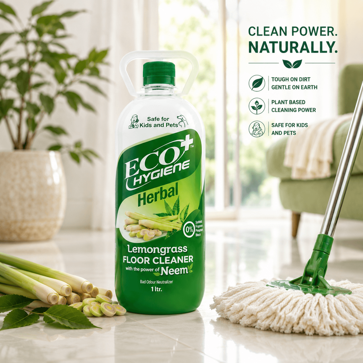 Herbal Floor Cleaner product view 4
