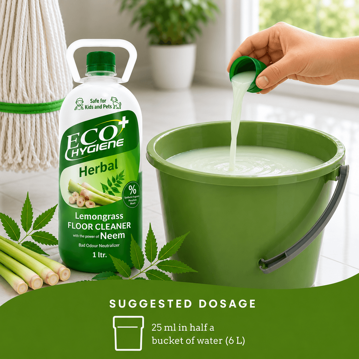 Herbal Floor Cleaner product view 5