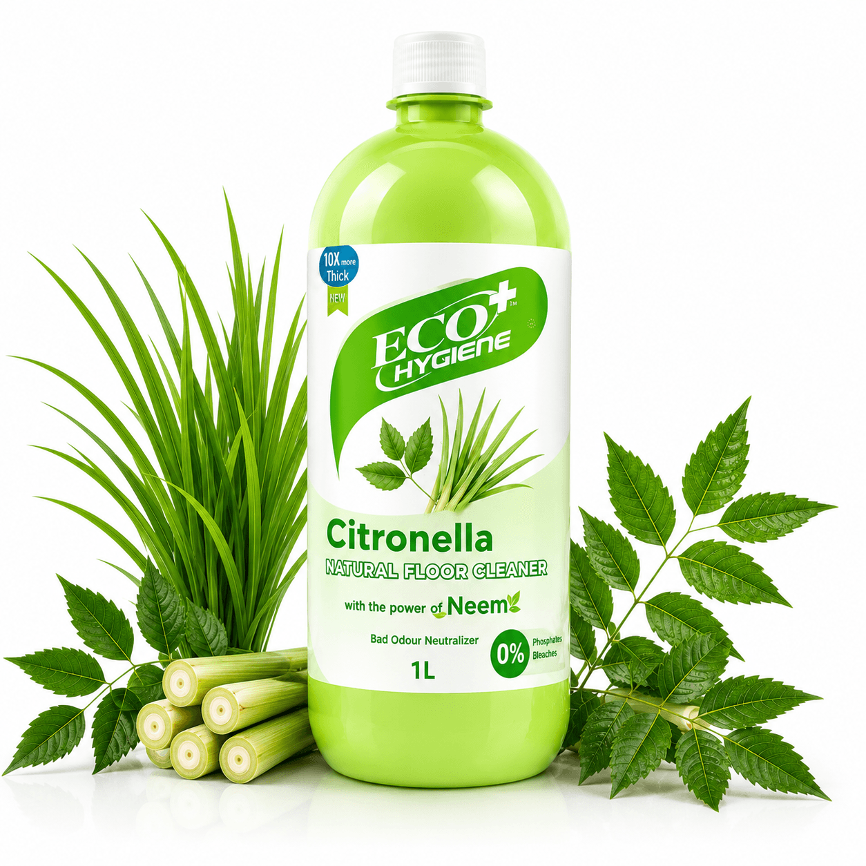 Natural Floor Cleaner - Citronella gallery image 4