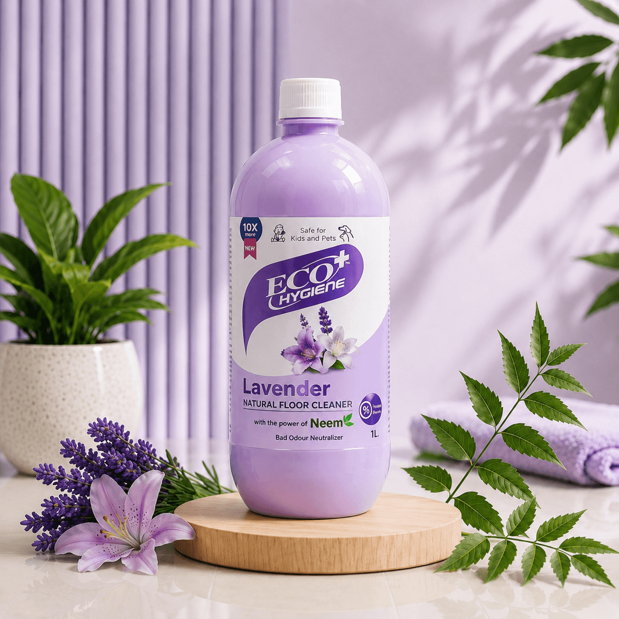 Natural Floor Cleaner product view 2