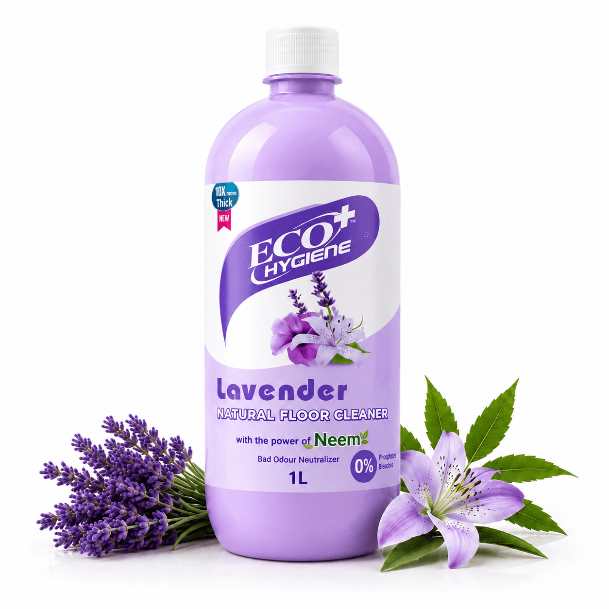 Natural Floor Cleaner - Lavender gallery image 4