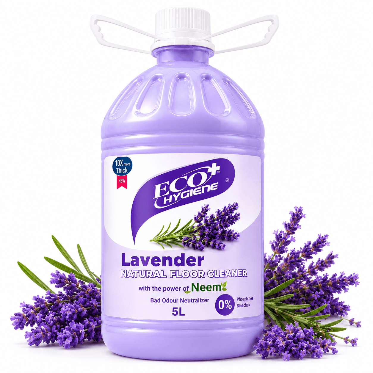 Natural Floor Cleaner - Lavender gallery image 5