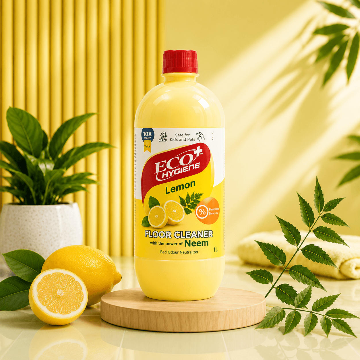 Natural Floor Cleaner product view 3