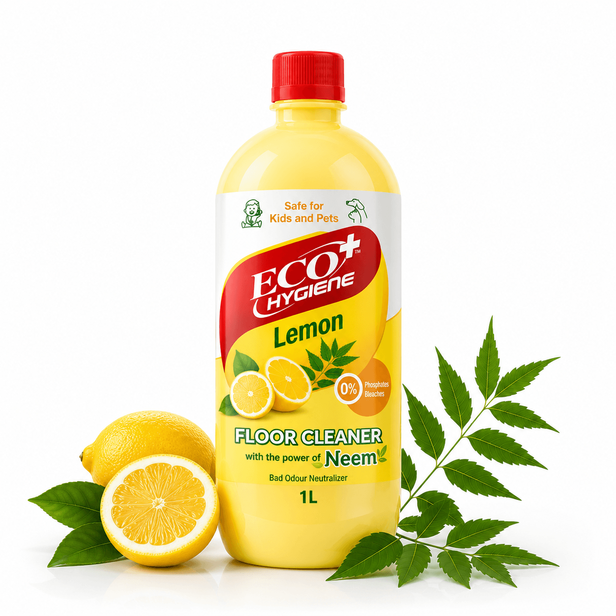 Natural Floor Cleaner - Lemon gallery image 5