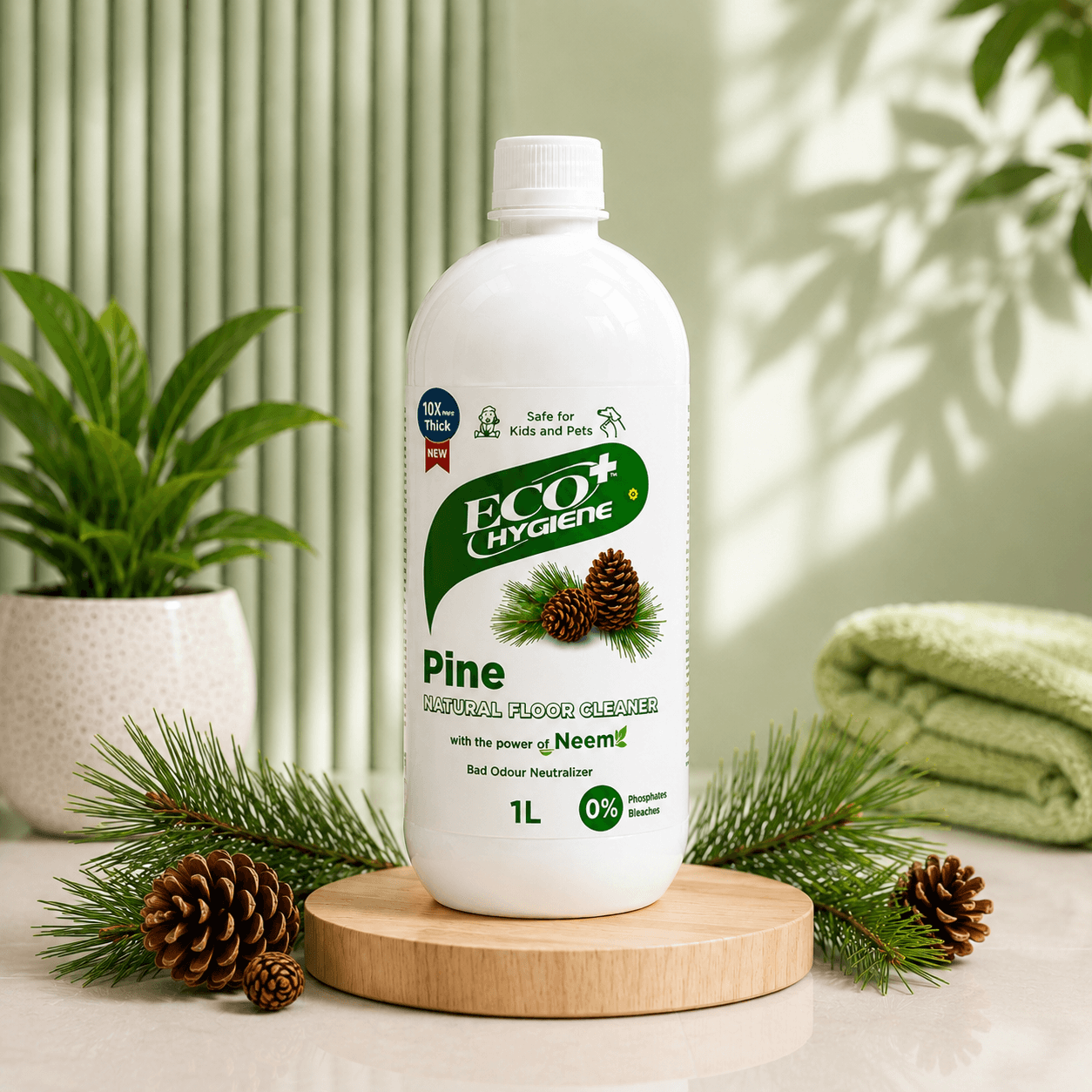 Natural Floor Cleaner product view 4