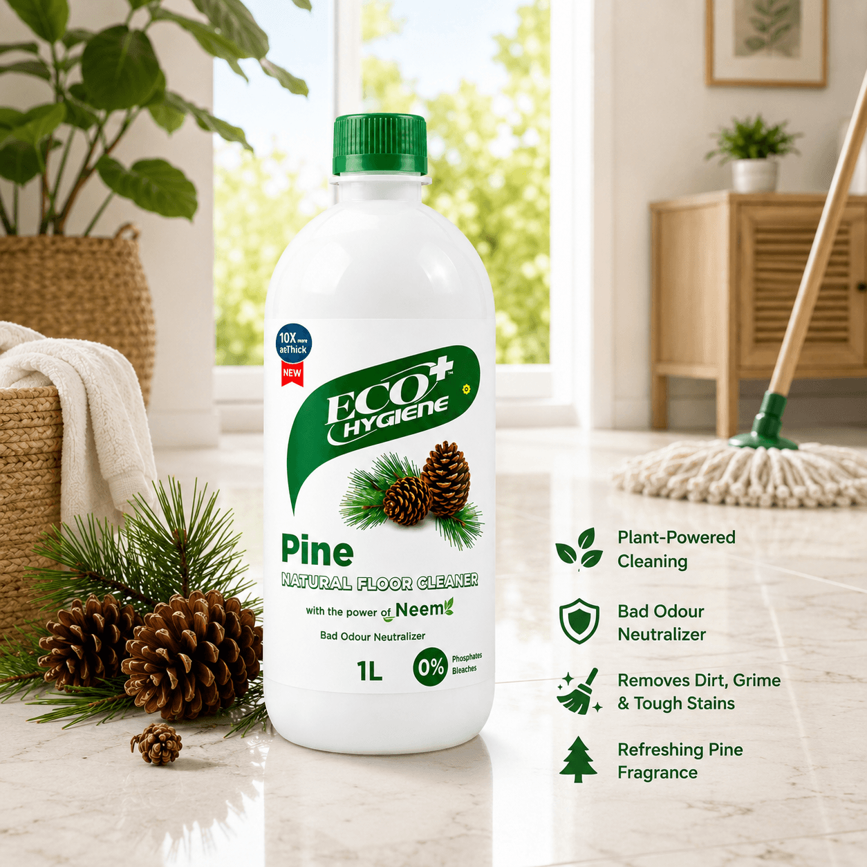 Natural Floor Cleaner - Pine gallery image 2
