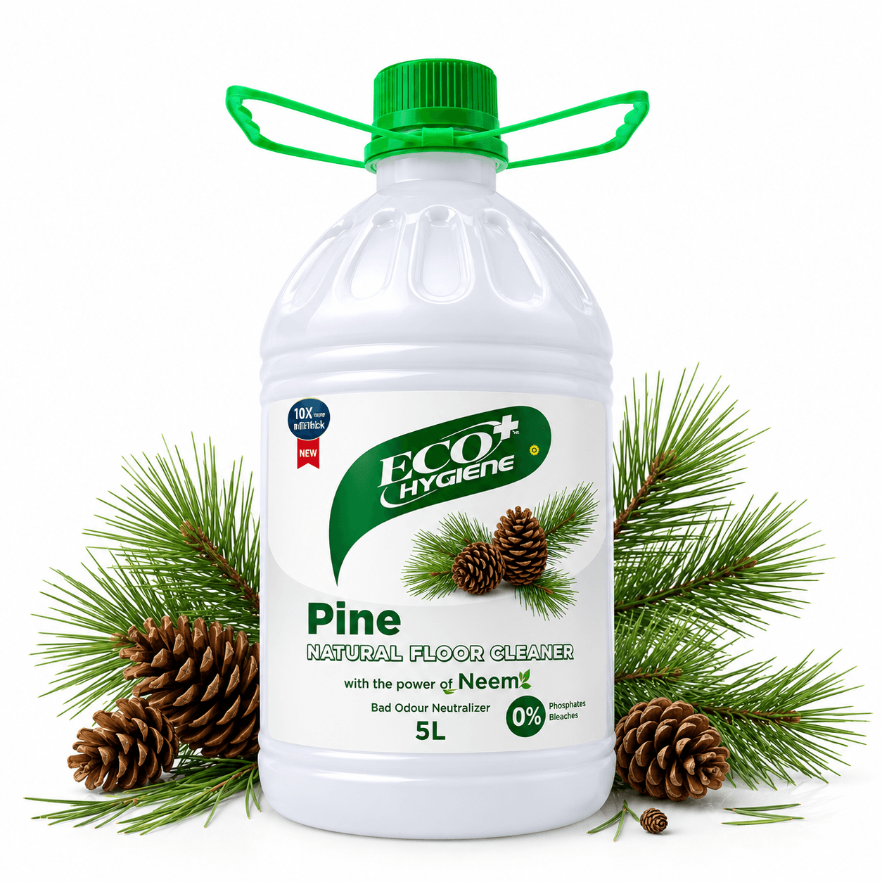 Natural Floor Cleaner - Pine gallery image 6