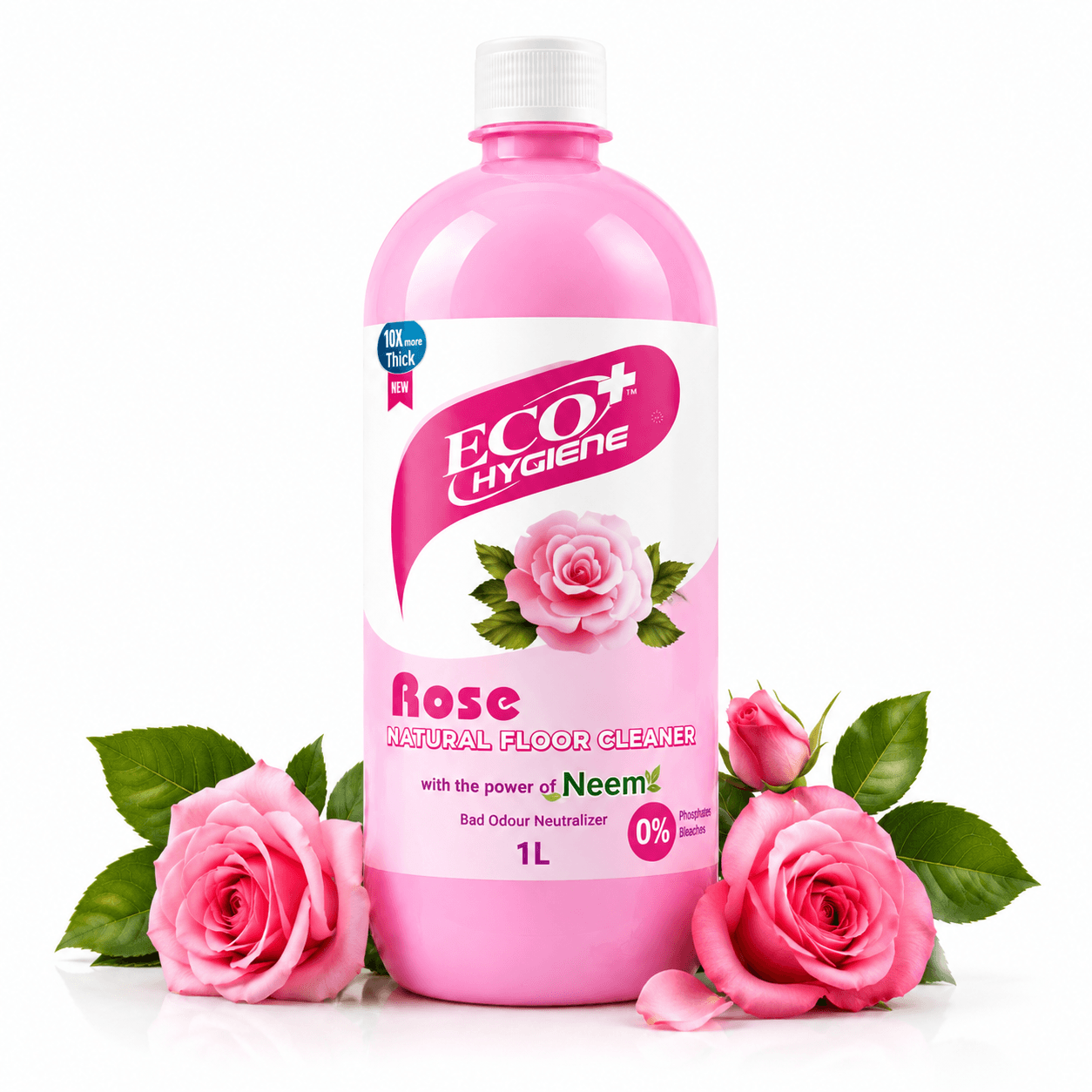 Natural Floor Cleaner - Rose gallery image 4