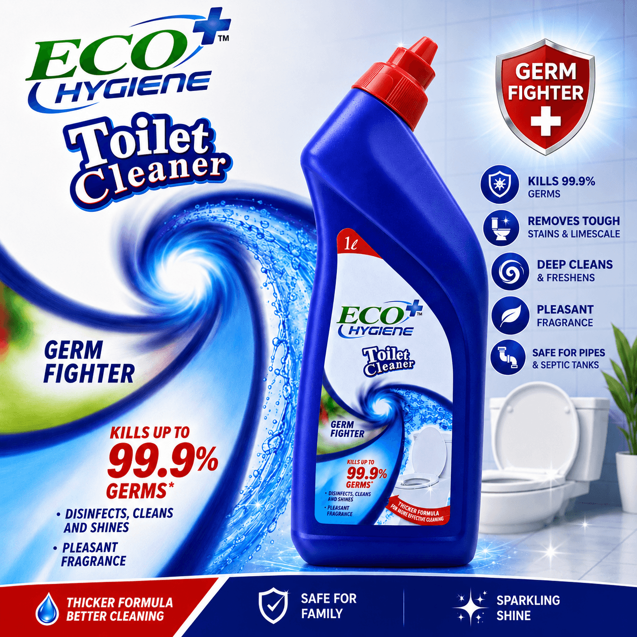 Toilet Cleaner product view 3