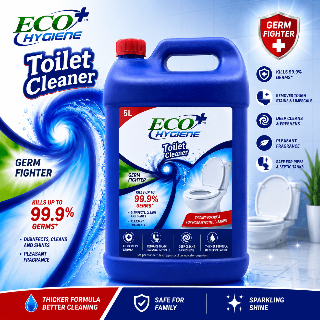 Toilet Cleaner product view 5