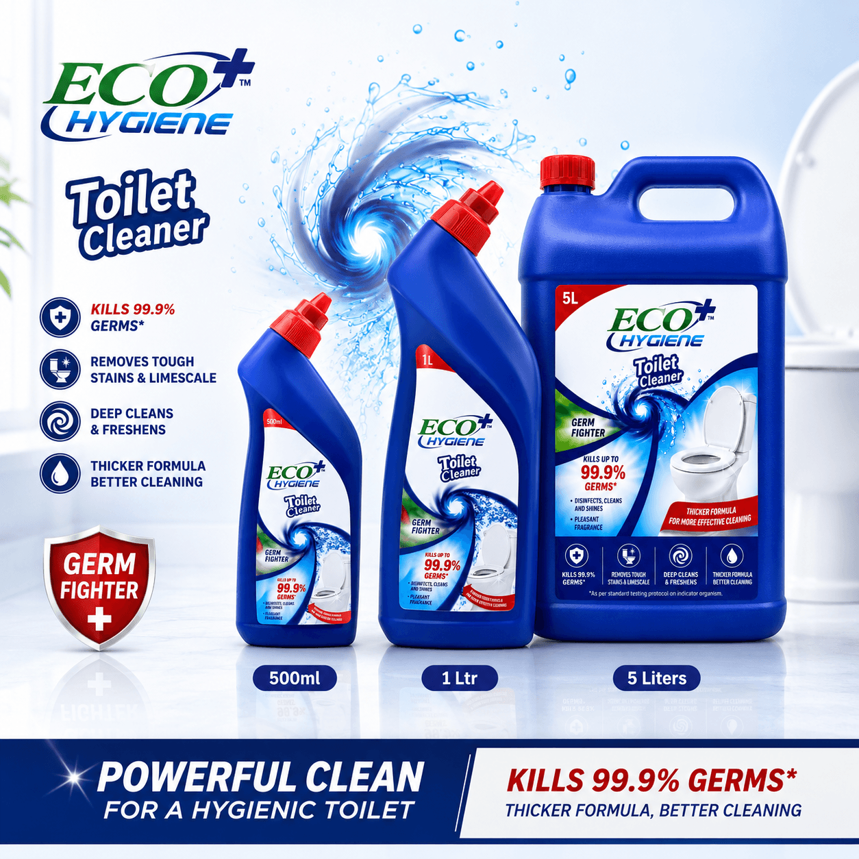 Toilet Cleaner product view 6